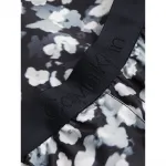 Плавки Calvin Klein Medium Drawstring-Print, черный - фото 3