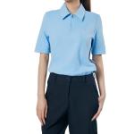 Женская поло RAPIDO, синий - фото 6