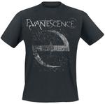 Футболка Distressed Stamped от Evanescence - фото