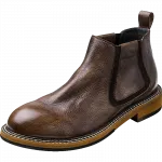 Ботинки Челси унисекс Mansa, черный - фото 2