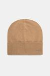 Шерстяная шапка BOSS, бежевый - фото 2