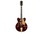 Gretsch G5422G-12 Electromatic Classic Double-Cut 12-струнная гитара - ореховый оттенок - фото 2