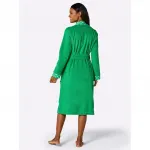 Уютный халат Feel Good, Grasgrün - фото 2