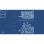 LEGO Creator Expert, кубики «Пряничный домик», 10267 - фото 15