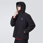 CAMEL Куртка Unisex, Light Mocha/Flowing Cloud White - фото 13