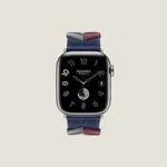 HERMES Часы Unisex Watch Bands, Navy - фото 3