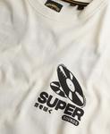 Футболка Superdry Record, Cream - фото 5