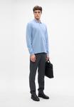 Топ BOSS PETEMPESTOLONG, Light Pastel Blue/Light Blue - фото 5