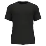 Футболка с коротким рукавом Odlo Essential Imprime, черный - фото