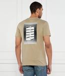 Футболка с эффектом омбре Regular fit Calvin Klein Jeans, желтый - фото 3