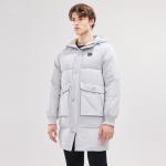 Пуховик унисекс Kelme, цвет Agate Black - фото 9