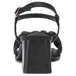 Женские сандалии на одной брезке DAPHNE, экрю - фото 4