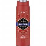 Капитан гель для душа Old Spice, 250 ml - фото