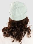 Шапка Vans Core Basic Cuff Beanie, gray olive - фото 5