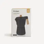 Итальянская кофеварка Black Deco El Corte Inglés, черный - фото 4