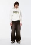 Худи PULL&BEAR DWF GRAPHIC, White - фото 2