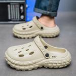 BAKE Клоги мужские серые, цвет Gray - фото 4