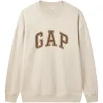 Унисекс свитшот GAP, серый - фото 3