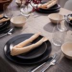 Салфетка IKEA, 35x35 см, бежевый - фото 4