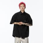 Футболка унисекс GOLFCROSS, белая - фото 7