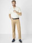 Брюки с 5 карманами montreal прямого кроя Redpoint, бежевый - фото 4
