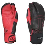 Рукавицы Level Off Piste, красный - фото