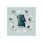 Рюкзак Gregory Deva 60 Fog Gray - фото 5