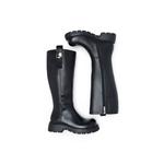 ELLE Сапоги до колена Women's Black - фото 4