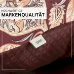 Постельное белье ESPRIT SALMLO красное 140 x 200 см Esprit - фото 4