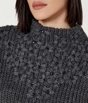 Свитер женский Liu Jo Regular Fit, серый - фото 4