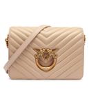 Сумка через плечо Pinko LOVE CLICK MINI SHEEP, бежевый - фото