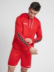 Толстовка Hummel Poly Hoodie Hmlauthentic Poly Hoodie, цвет TRUE RED - фото 4