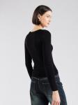 Свитер Noisy may NMJaz, черный - фото 4