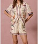 Кемповая рубашка Ophelia в цвете Willah Johnny Was, Willah - фото 5