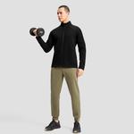 TRAINING Куртка мужская Descente, цвет BK-BLACK - фото 7