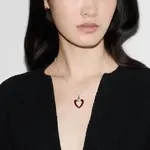 GUCCI Серебряное колье 925 пробы - фото 6