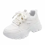 Массивные кроссовки Women's ZULISHI, бежевый - фото