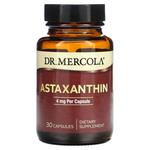 Астаксантин Dr. Mercola, 4 мг, 30 капсул - фото