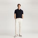 Мужская поло Tommy Hilfiger, темно-синий - фото 9