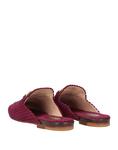 Сабо Tod'S, бордовый - фото 3