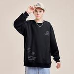 Свитшот Unisex Doraemon, Тёмно-синий - фото 6