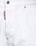 Джинсовые шорты Dsquared2, белый - фото 4