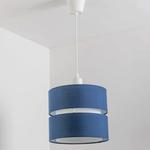 Абажур CGC Europe, 26x26x22 см, темно-синий - фото 4