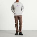 Прямые джинсовые брюки Dime, коричневый washed - фото 4