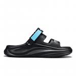 DEERWAY Пляжные сандалии Men's Black Blue - фото 3