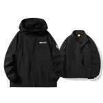 Куртка унисекс Fairwhale, черный - фото 8