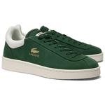 Кроссовки LACOSTE Baseshot Leather Sneakers, зеленый - фото 3