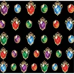 Наклейка из драгоценного камня BNA Beautynails - фото