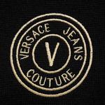 Свитер FW25 мужской VERSACE JEANS COUTURE, черный - фото 6