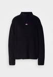 Джемпер Tommy Jeans MOCKNECK BADGE , Black - фото 7